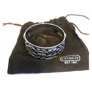 Coach bangle bracelet